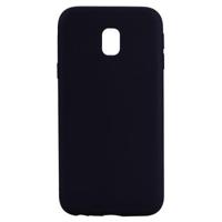 Samsung Galaxy J3 (2017) | TPU Hoesje | Zwart Mat - thumbnail