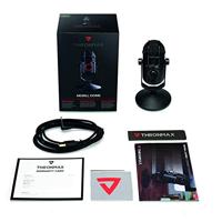 Thronmax M3 USB-studiomicrofoon Statief Zendmethode:Kabelgebonden Voet, Incl. kabel USB-C, Audio, stereo (3.5 mm jackplug) Kabelgebonden - thumbnail