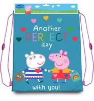 Peppa Pig gymtas another day 30 x 40 cm - thumbnail