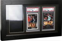 Evoretro Graded Card Display Frame for 3 PSA Graded Cards - thumbnail