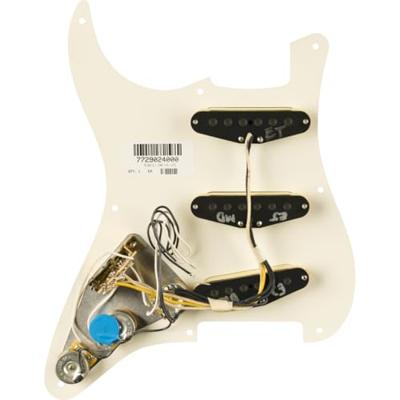 Fender Pre-Wired Strat Pickguard Eric Johnson Signature Parchment 8-Hole