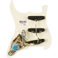 Fender Pre-Wired Strat Pickguard Eric Johnson Signature Parchment 8-Hole - thumbnail