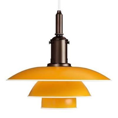 Louis Poulsen PH 3Ã‚Â½-3 Colour Hanglamp - Geel