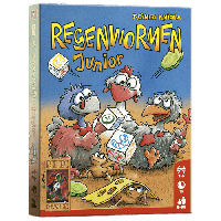 999 Games Regenwormen Junior - thumbnail