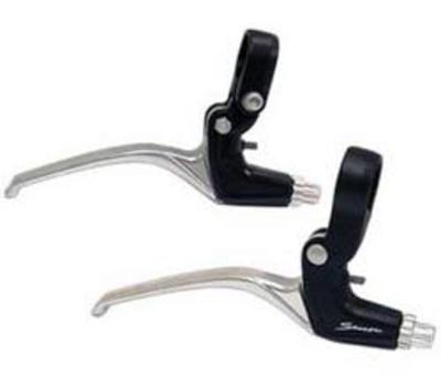 VWP saccon remgreepset met bel shimano nexus 7v zwart/zilver