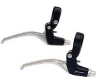 VWP saccon remgreepset met bel shimano nexus 7v zwart/zilver - thumbnail