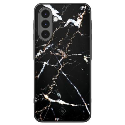 Samsung Galaxy A16 hoesje - Marmer zwart Samsung Galaxy A16 hoesje - Marmer zwart