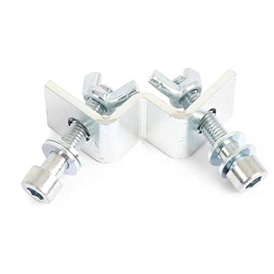 Power Dynamics Hoekkoppeling voor podiumrailing (2 stuks)