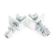 Power Dynamics Hoekkoppeling voor podiumrailing (2 stuks) - thumbnail