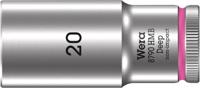 Wera 8790 HMB Deep Hand- en Machinedop met 3/8"-aandrijving, 20 x 64 mm - 05004542001 - thumbnail