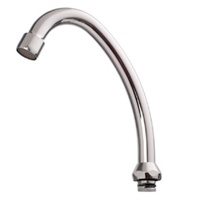 Cornat Draaibare Hu-Uitloop 130Mm - TEC316002 - thumbnail