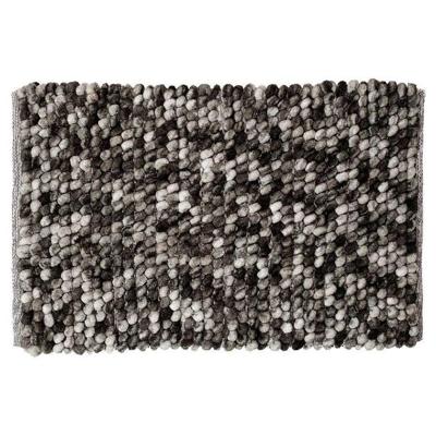 Sealskin Vintage Badmat 50x80cm Polyester Donkergrijs