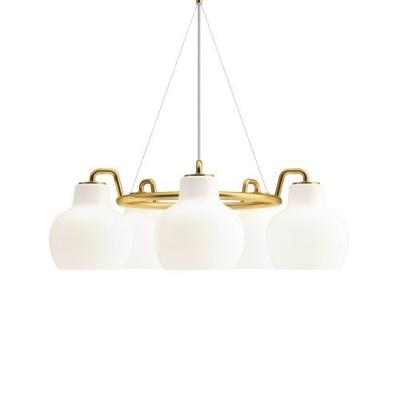 Louis Poulsen VL Ring Crown 5 Kroonluchter - Wit