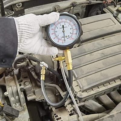 Brilliant Tools BT581400 Benzindruck-controleset, 0 - 10 bar, 44-delig Brilliant Tools BT581400 Benzindruck-controleset, 0 - 10 bar, 44-delig