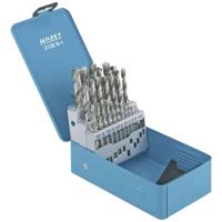 Hazet 2128N-1 HSS Spiraalboorset 25-delig 1 mm, 1.5 mm, 2 mm, 2.5 mm, 3 mm, 3.5 mm, 4 mm, 4.5 mm, 5 mm, 5.5 mm, 6 mm, 6.5 mm, 7 mm, 7.5 mm, 8 mm, 8.5 mm, 9 mm, - thumbnail