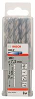 Bosch Accessories 2608585501 HSS Metaal-spiraalboor 7.1 mm Gezamenlijke lengte 109 mm Geslepen DIN 338 Cilinderschacht 10 stuk(s) - thumbnail