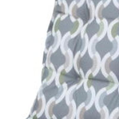 Kussen hoog ca. 123x50 cm Trivia grey natural outdoor finishing (4 stuks) Madison - Madison