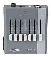 Showtec SDC-6 6-kanaals DMX controller - thumbnail