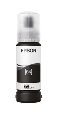 Epson 107 70ml Zwarte Inktcartridge voor de Ecotank Epson 107 70ml Zwarte Inktcartridge voor de Ecotank