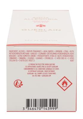 Guerlain Aqua Allegoria Orange Soleia Eau de toilette Spray 125 ml Guerlain Aqua Allegoria Orange Soleia Eau de toilette Spray 125 ml