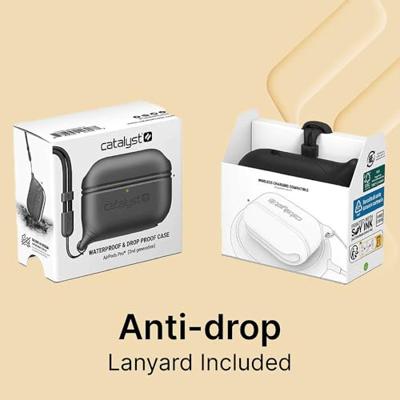 Catalyst Waterproof & Drop Proof Case AirPods Pro (1st & 2nd Generation) Black