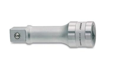 HAZET Verlengstuk 917-3 · 1/2 inch (12,5 mm) vierkant hol · 1/2 inch (12,5 mm) vierkant massief · Lengte: 76 mm
