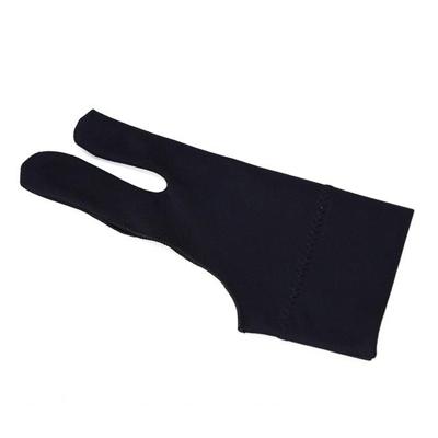 10 stuks 2 vinger anti-fouling tekening handschoen voor grafische teken Tablet zowel voor de rechter-en linkerhand (voor vrouwen)