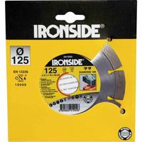 IRONSIDE 241004 Diamanten doorslijpschijf Diameter 125 mm 1 stuk(s) - thumbnail