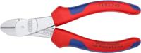 Knipex Kracht-zijsnijtang verchroomd met meer-componentengrepen 140 mm - 7405140 - thumbnail