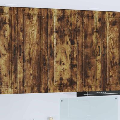 Keukenkast Kalmar Gerookt eiken 40 x 31 x 100 cm Bewerkt hout