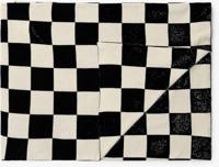 Marc O'Polo Rykki plaid Black 150x200 - thumbnail