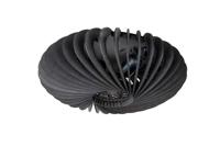 Blij Design Plafondlamp Swan Ø 36 cm zwart - thumbnail