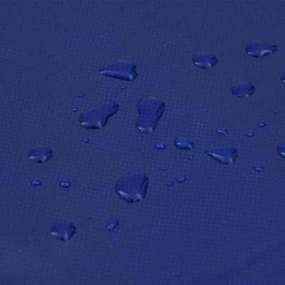 Dekzeil 600 g/m 5x6 m blauw - thumbnail