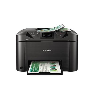 Canon neu Multifunctionele printer Inkjet Kleur A4 Printen, scannen, kopiëren, faxen LAN, WiFi, Duplex, Duplex-ADF - thumbnail