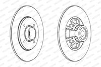 Remschijf DDF1516 - thumbnail