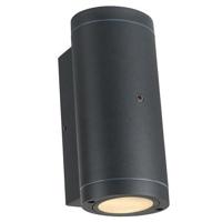 LED's Light Up & Down LED Buitenlamp met Dag/Nacht sensor - IP44 waterdicht - GU10 fitting - Model Venezia - Antraciet - thumbnail