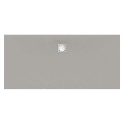 Ideal Standard Douchebak Ultra Flat Solid Rechthoek Grijs - 170x70x3 cm