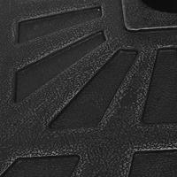 Parasolvoet vierkant 19 kg hars zwart - thumbnail