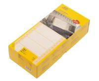 Etiket avery 3615 88.9x35.7mm 1-baans wit 4000st - thumbnail