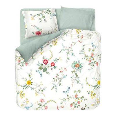 PIP Fleur Grandeur White Dekbedovertrek