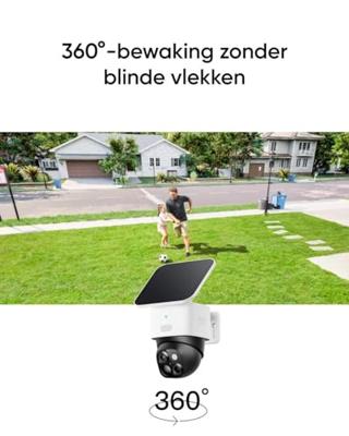 Beveiligingscamera Eufy T81703W1