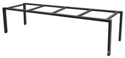 Goa Tafelframe Antracite Met Tafelblad Robusto Teak 280 x 95 cm 4SO - 4so