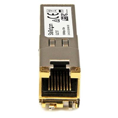 StarTech.com Gigabit RJ45 koperen SFP transceiver module, Cisco GLC-T compatibel, 1000Base-T, Mini-GBIC, verpakking van 10 stuks