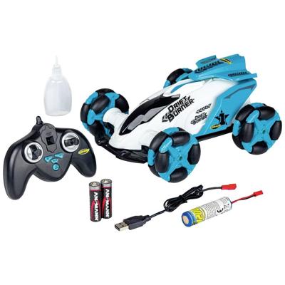 Carson RC Sport 404227 Drift Burner RC modelauto voor beginners Elektro Monstertruck 4WD Incl. accu, oplader en batterijen voor de zender Carson RC Sport 404227 Drift Burner RC modelauto voor beginners Elektro Monstertruck 4WD Incl. accu, oplader en batterijen voor de zender