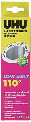 UHU 48630 Lijmstick 170 mm Transparant 200 g 10 stuk(s) UHU 48630 Lijmstick 170 mm Transparant 200 g 10 stuk(s)