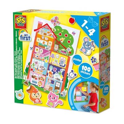 SES Creative My First Poster Maken met Stickers