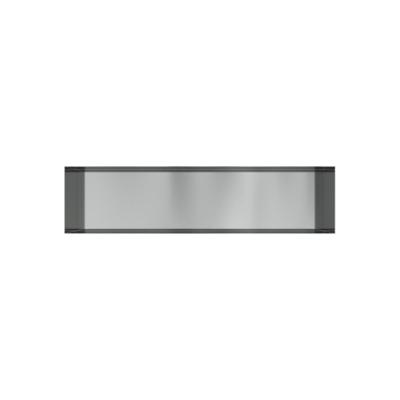 Hotbath &MORE Inbouwnis 30x120x10cm frameless RVS 316 Hotbath &MORE Inbouwnis 30x120x10cm frameless RVS 316