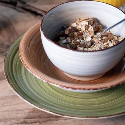 Studio Tavola Serviesset Deep Forest - 18-delig / 6 personen - 6 dinerborden, 6 diepe borden en 6 ontbijtborden