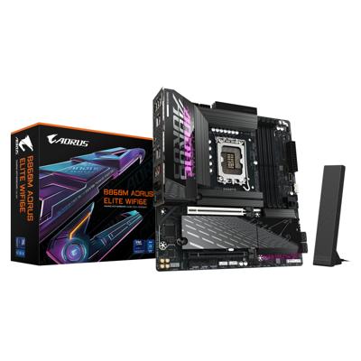 Moederbord Intel Gigabyte B860M AORUS ELITE WIFI6E