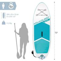 Intex Stand-up-Paddleboard Aqua QUEST 240 jongeren SUP 68241NP - thumbnail